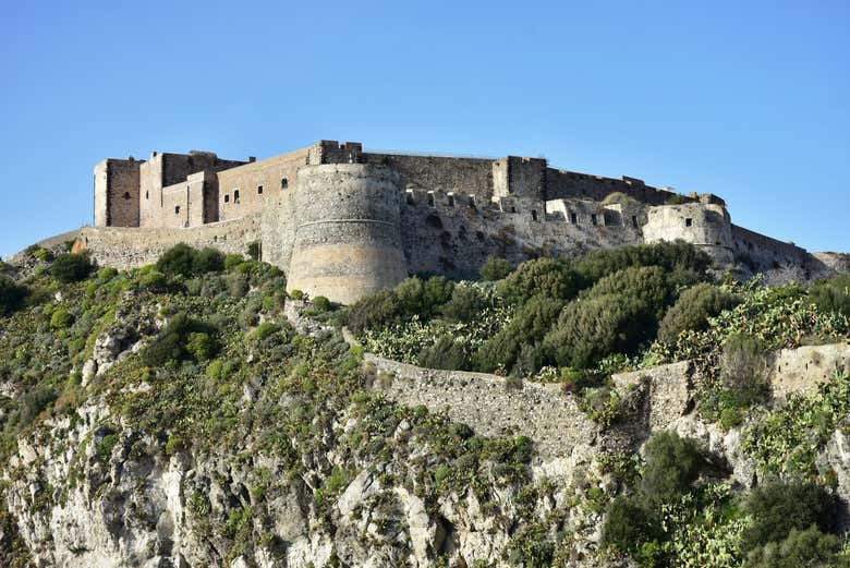 Citadelle fortifiée de Milazzo