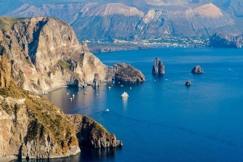 Fumarolas de Vulcano
