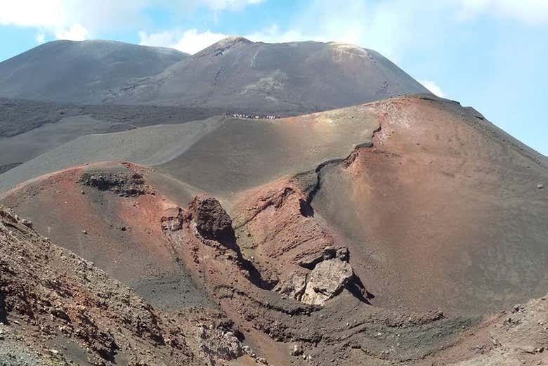 Paysages lunaires de l'Etna