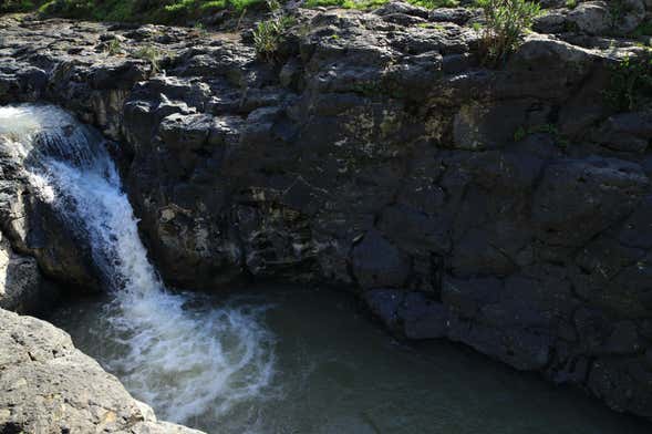 Trekking alle cascate di Ossena