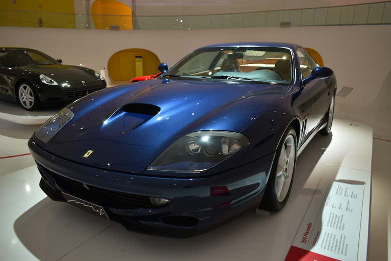 Une des voitures exposées au musée