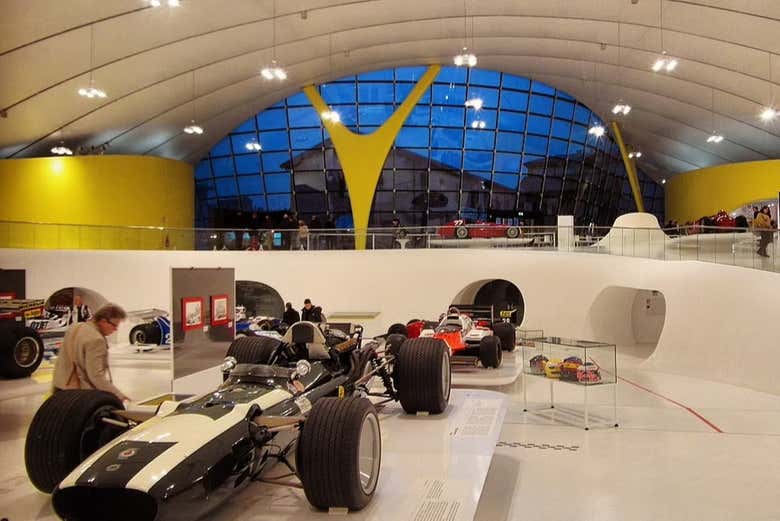 Musée Enzo Ferrari à Modène