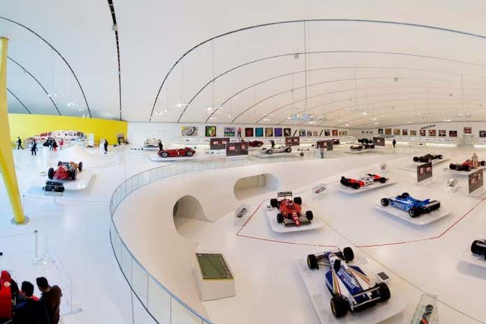 Voitures de Formule 1