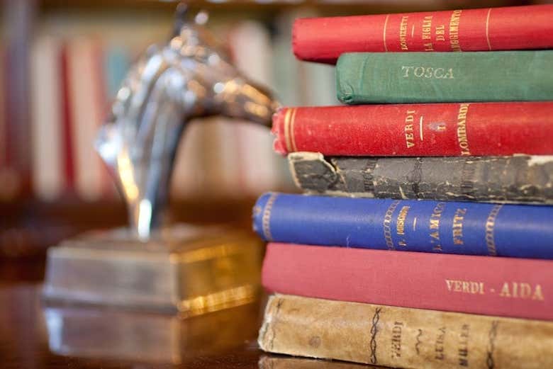 Divers livres de musique