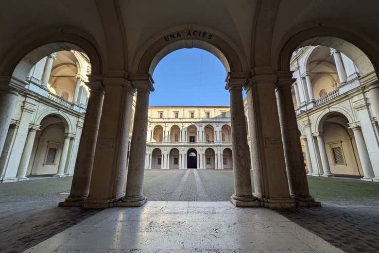 Palazzo Ducale à Modène