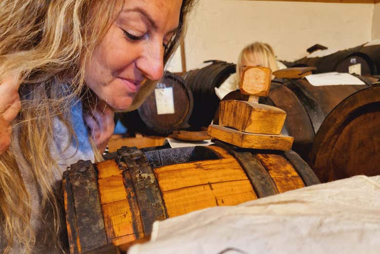 Savourez les arômes des barriques