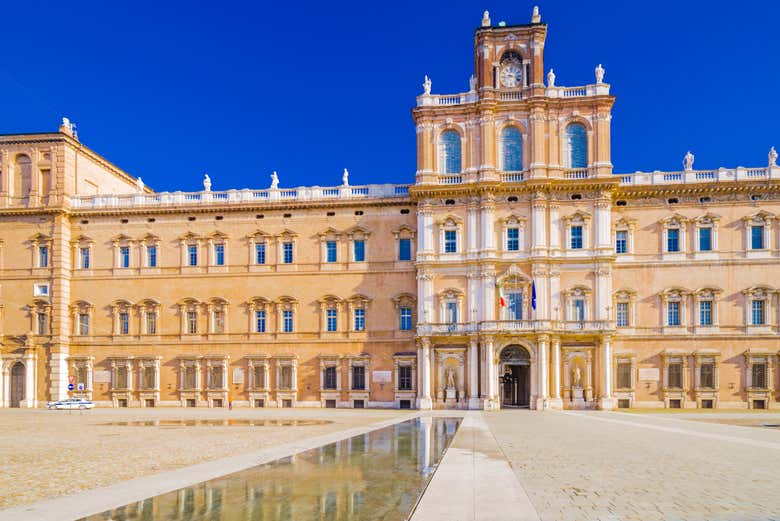Palais ducal de Modène