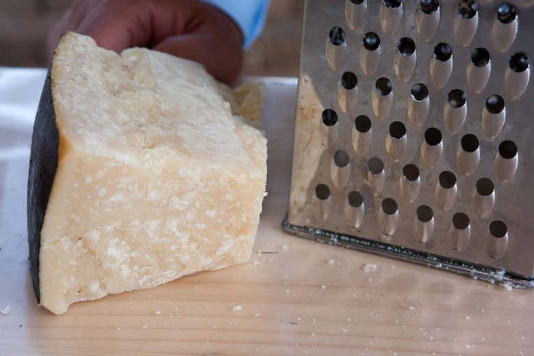 Queso parmesano