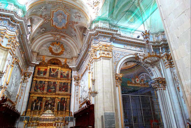 Decoración barroca de San Giorgio