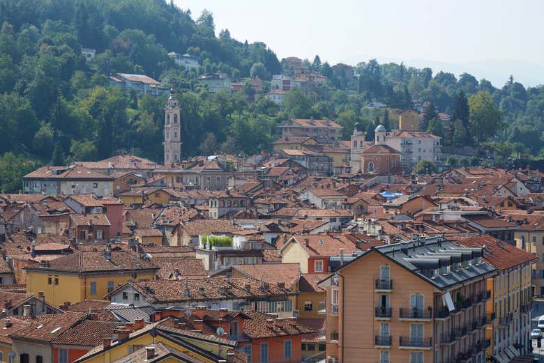 Panoramica di Mondovì