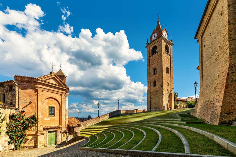 Monforte cuenta con un anfiteatro al aire libre