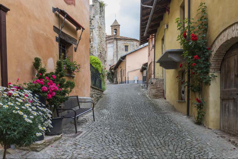 Le village abrite des recoins pittoresques