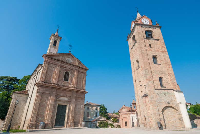 Iglesia de Monforte de Alba