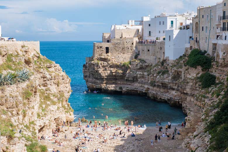 Una vista mozzafiato sul mare