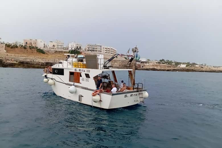 Barco em que navegaremos