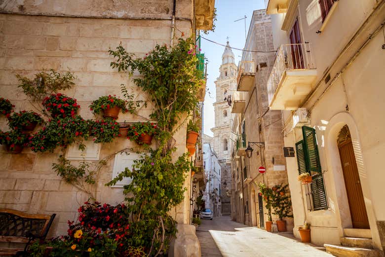 Torre de la catedral de Monopoli