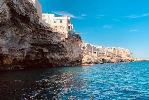 Desfiladeiros de Polignano a Mare