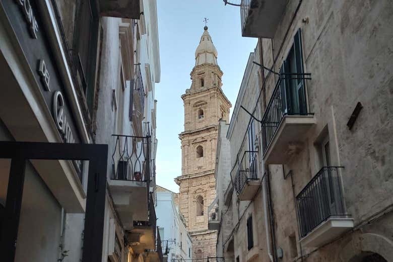 Per le vie di Monopoli