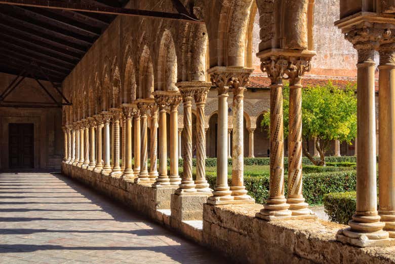 Benedictine cloister