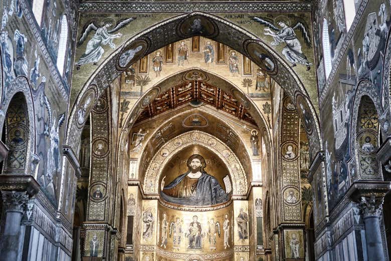 Interior de la catedral de Monreale