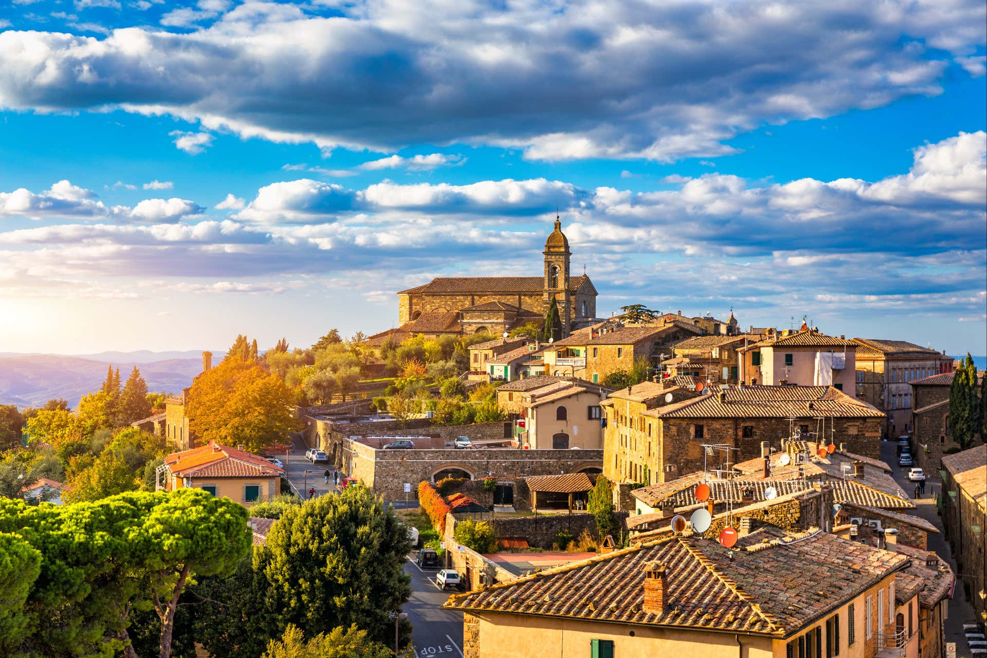 Degustazione di vino a Montalcino