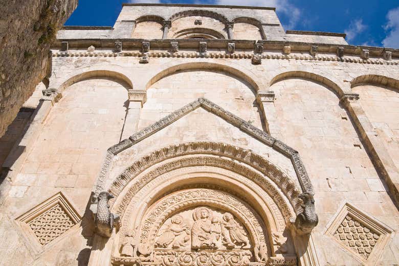 Fachada de la Iglesia de Santa María la Mayor