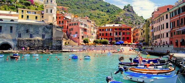 Excursion aux Cinque Terre
