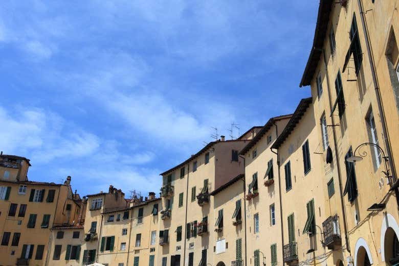 Praça do Anfiteatro de Lucca