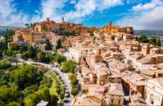 Autobús turístico de Montepulciano