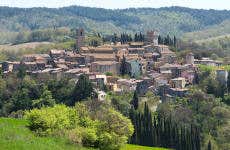 Escursione a Cetona e San Casciano dei Bagni