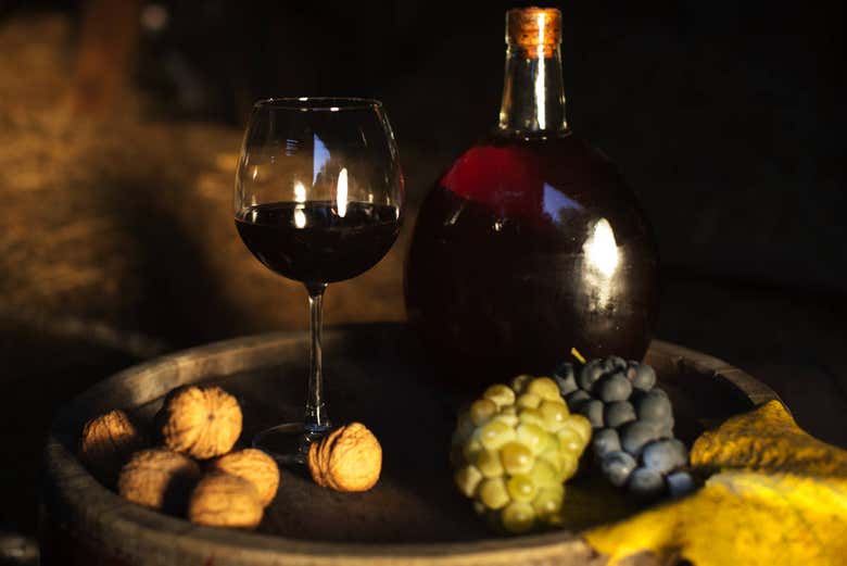 Degustazione di vino