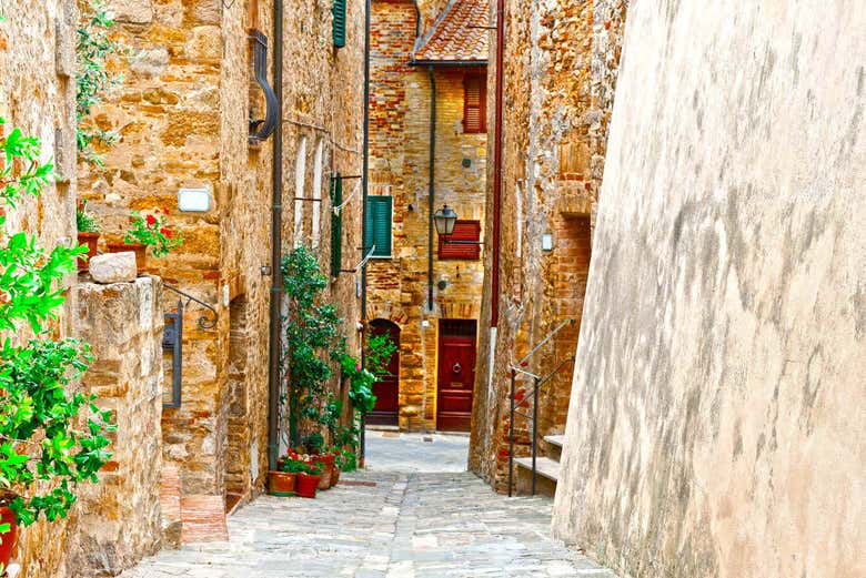 Visite dans Cetona