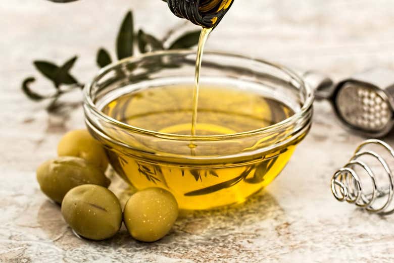 Dégustation d'huile d'olive