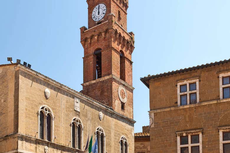 Visitando Pienza