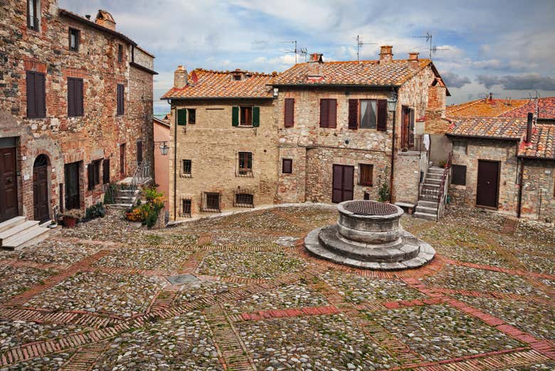 Admire Val d'Orcia