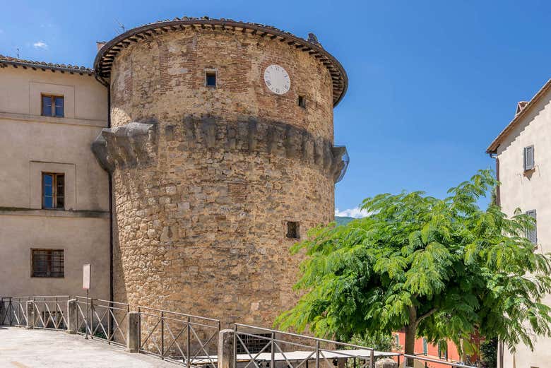 Tour Rivellino de Cetona