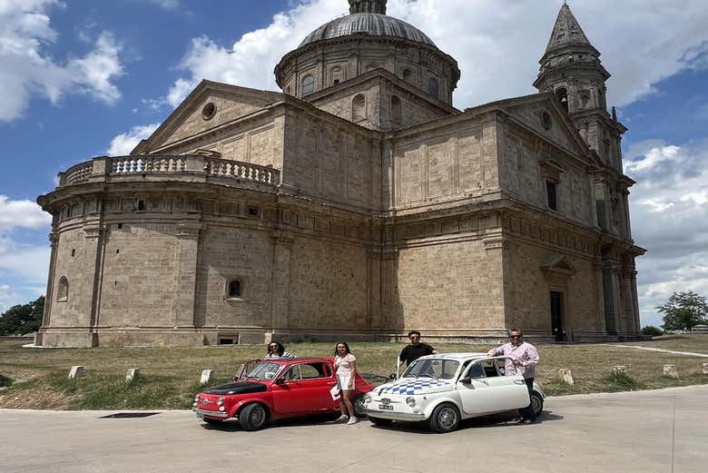 Explore Val d'Orcia in style