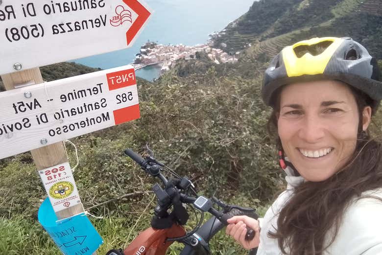 Take a selfie of the experience!
