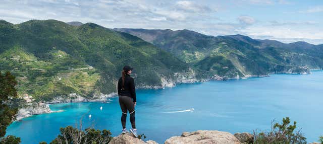 Tour en bicicleta eléctrica por Cinque Terre