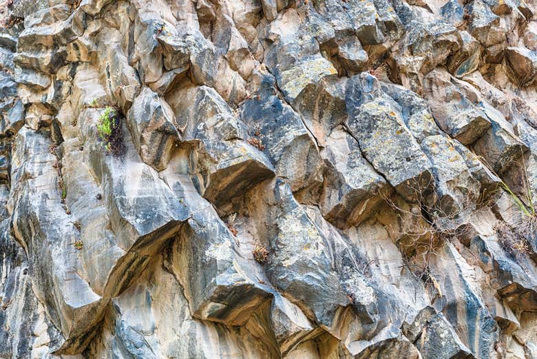 Géologie fascinante de la région