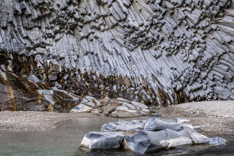 Le rocce vulcaniche dell'Alcantara