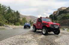 Tour de 4x4 pelo vale de Alcântara