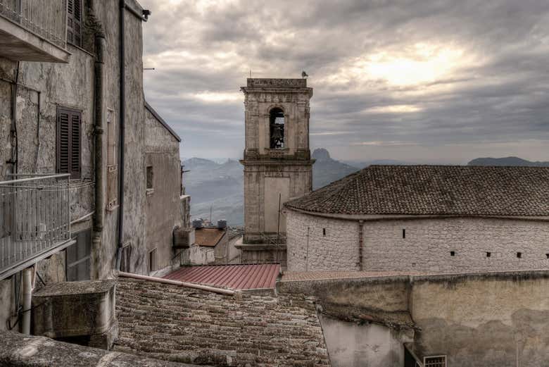 Visiting Mussomeli