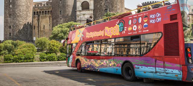 Autobus turistico di Napoli