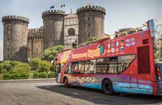 Autobus turistico di Napoli