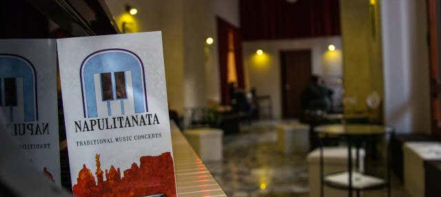Concert de chansons napolitaines à Napulitanata