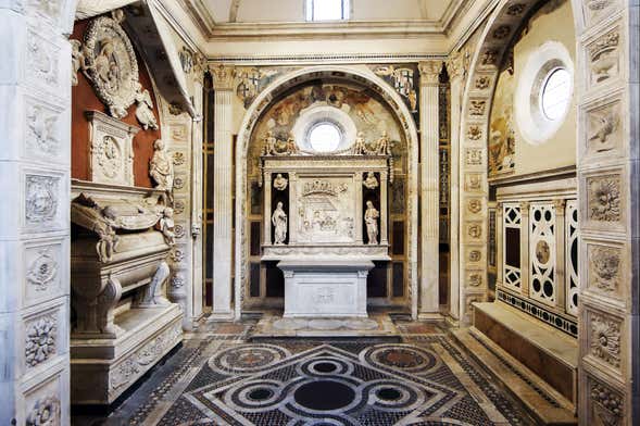 Billet pour l'église Sant'Anna dei Lombardi avec audioguide