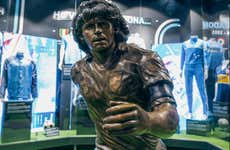 Billet pour le musée Maradona
