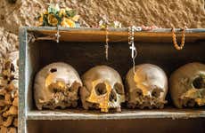 Entradas al cementerio delle Fontanelle con audioguía