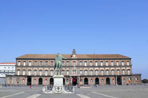 Naples Royal Palace Tickets + Audio Guide